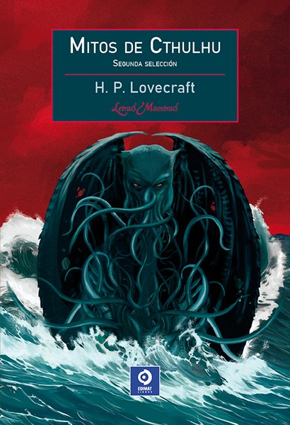 Mitos de Cthulhu 2ª Seleccion-H p Lovecraft