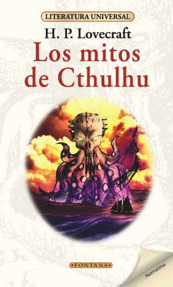 Mitos de Cthulhu los-Lovecraft H. P.