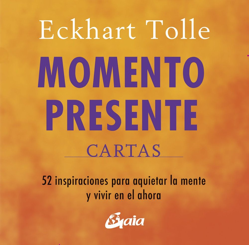 Momento Presente Cartas-Tolle Eckhart