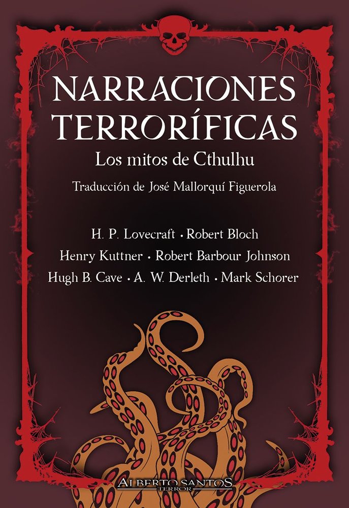 Narraciones Terrorificas los Mitos de Cthulhu-Lovecraft Howard Phillips Lovecraft