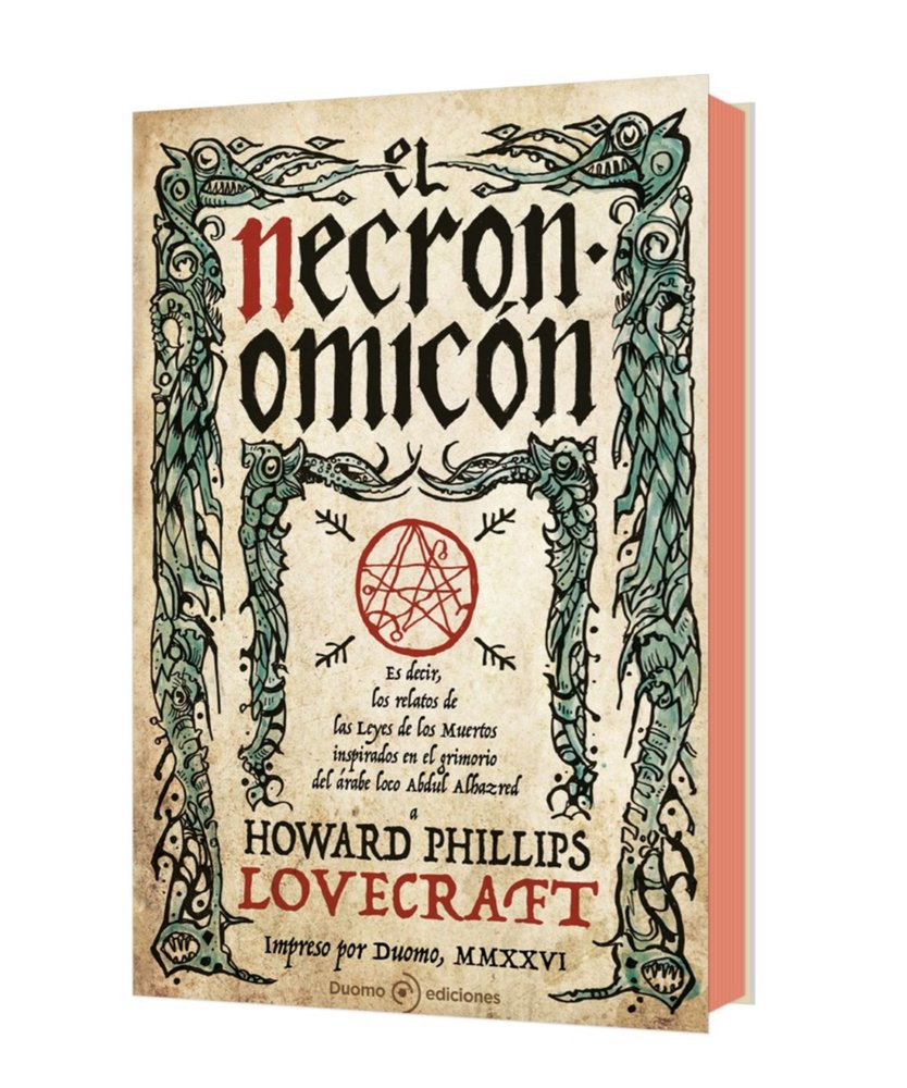 Necronomicon el-Lovecraft H. P.