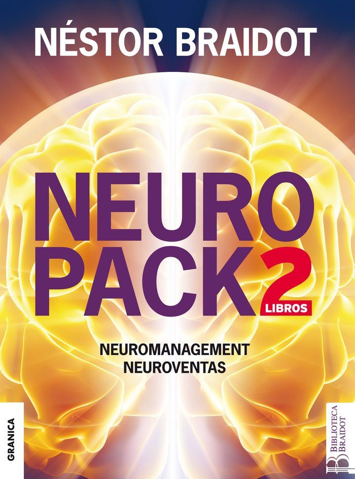 Neuro Pack 2 Libros-Braidot Nestor P.