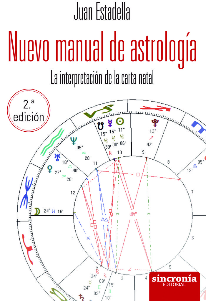 Nuevo Manual de Astrologia 2ª Ed-Estadella Juan