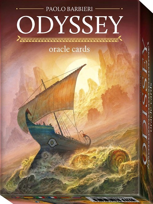 Odyssey Oracle Cards-Paolo Barbieri
