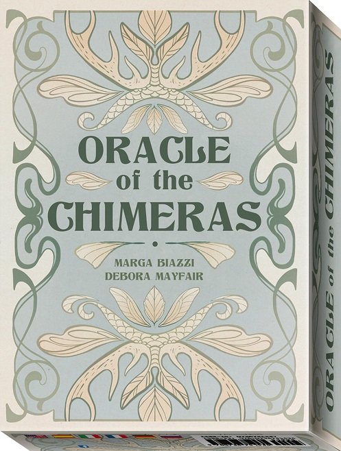 Oracle Of The Chimeras-Debora Mayfair