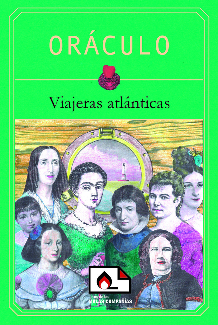 Oraculo (cartas) Viajeras Atlanticas-Correa Alejandra