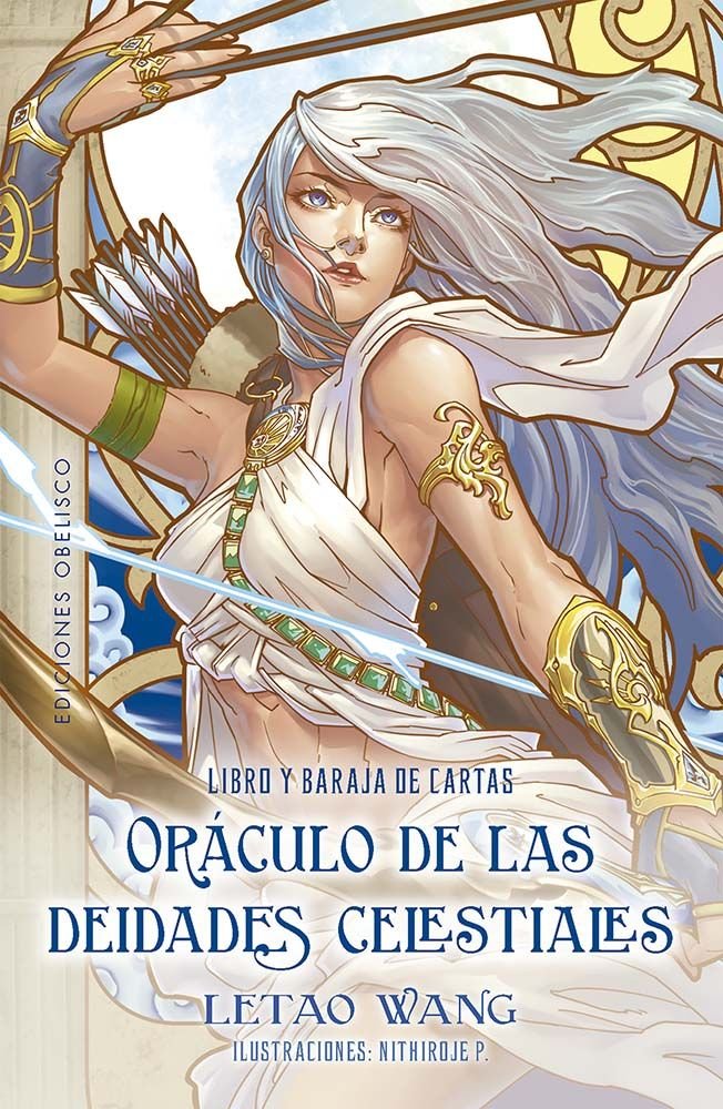 Oraculo de las Deidades Celestiales + Cartas-Letao Wang
