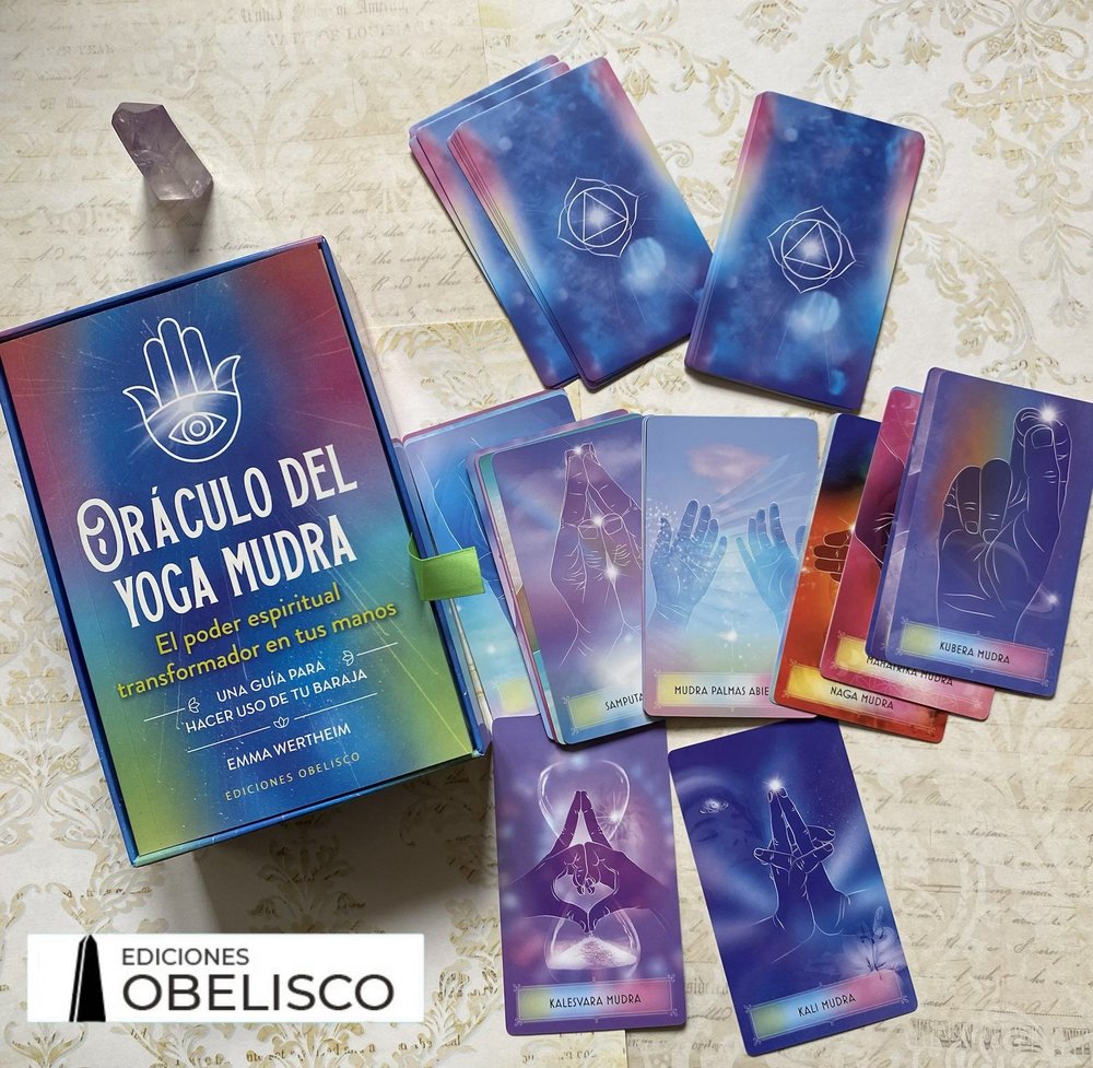 Oraculo Del Yoga Mudra + Cartas-Wertheim Emma