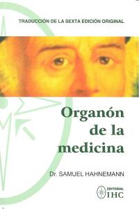 Organon de la Medicina-Hahnemann Samuel