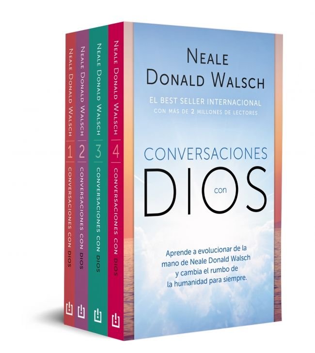 Pack Conversaciones con Dios-Neale Donald Walsch