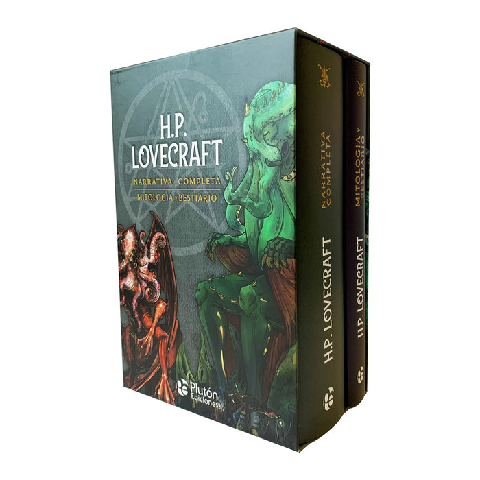 Pack h p Lovecraft Narrativa Completa Mitologia y Besti-Lovecraft H.p.