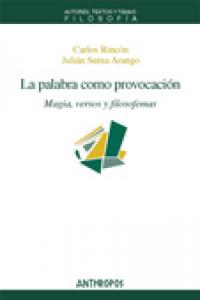Palabra Como Provocacion la-Rincon