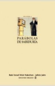 Parabolas de Sabiduria Ii-Hakohen Israel Meir