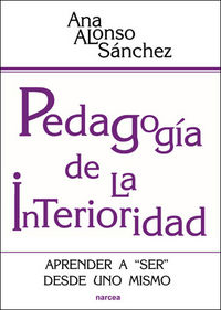 Pedagogia de la Interioridad-Alonso Sánchez Ana