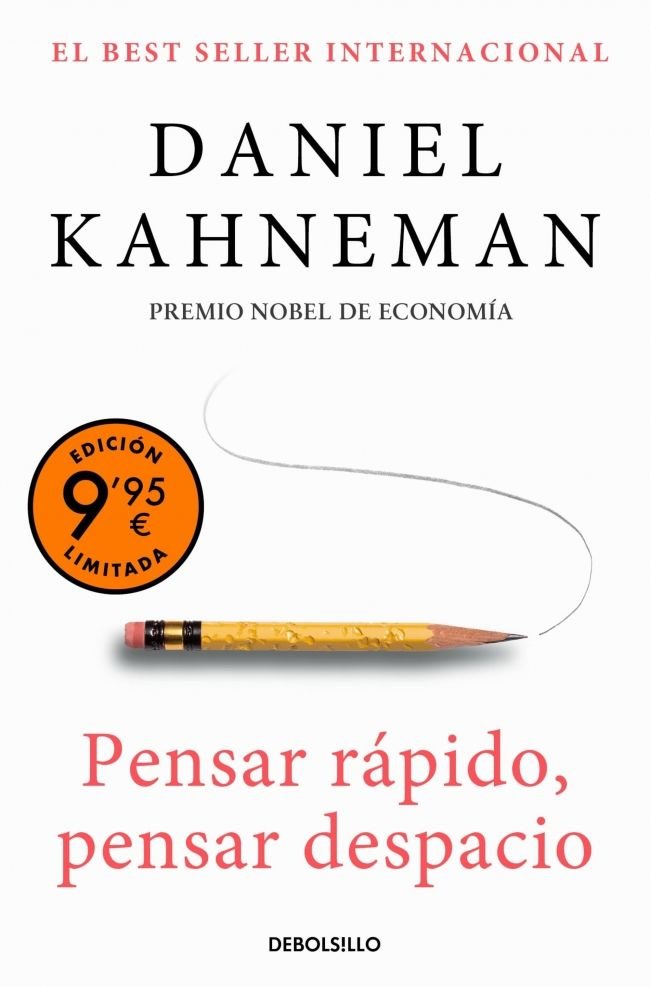 Pensar Rapido Pensar Despacio Edicion Limitada-Daniel Kahneman