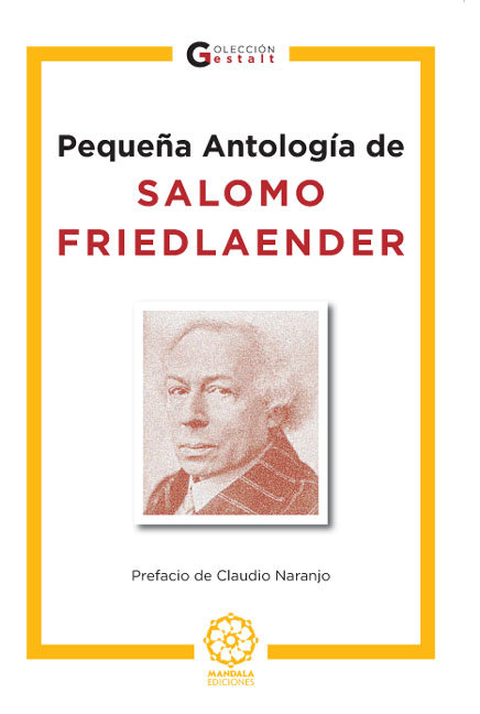 Pequeña Antologia Salomon Frienlander-Chumillas Talavera José