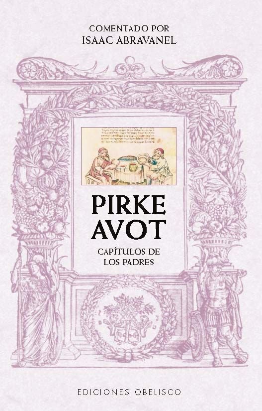 Pirke Avot Comentado por Isaac Abravanel-Abravanel Isaac