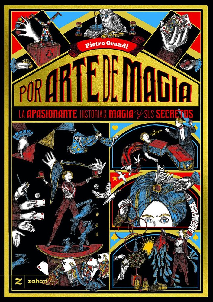 Por Arte de Magia-Grandi Pietro