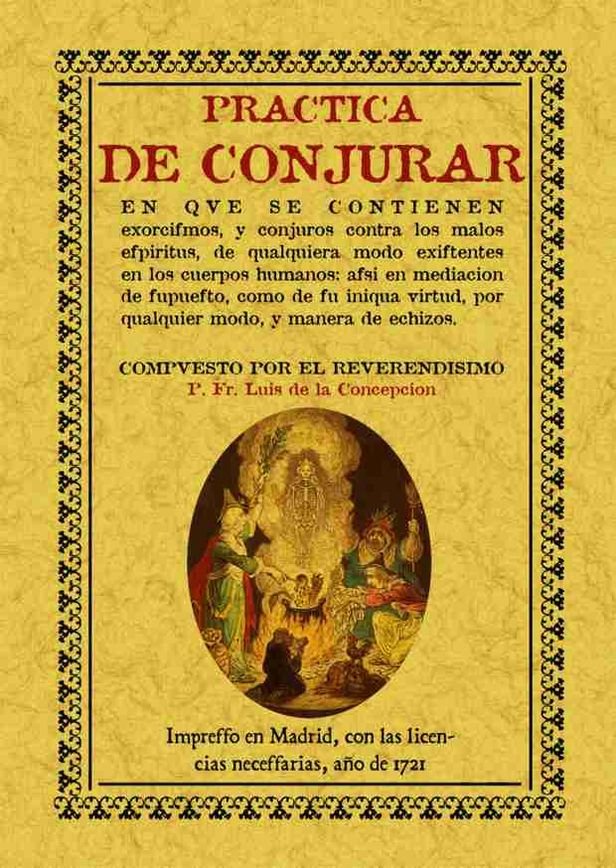Practica de Conjurar-Conceiçao Luis Da