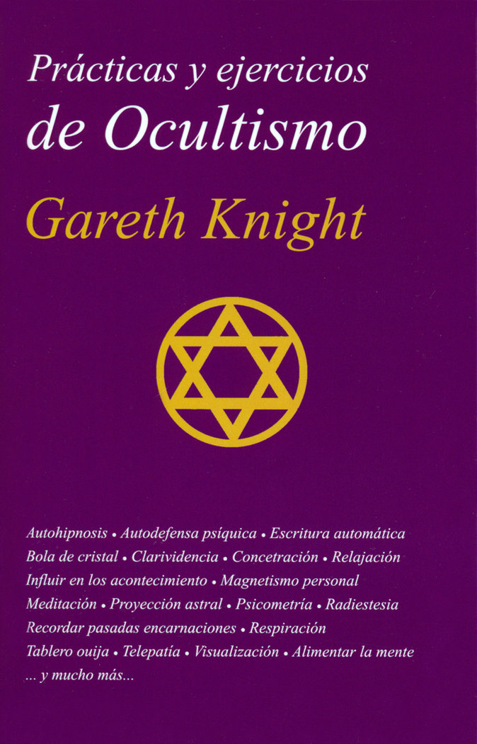 Practicas y Ejercicios de Ocultismo-Knight Gareth