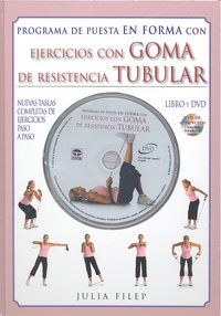 Programa Puesta En Forma Ejercicios Goma Resistencia Tubular-Filep Julia