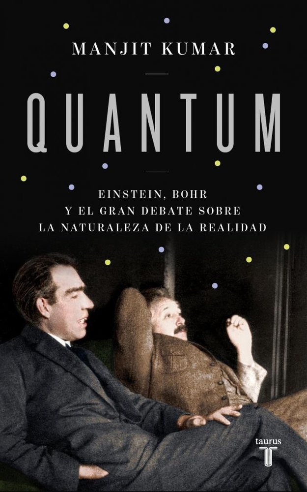 Quantum-Manjit Kumar