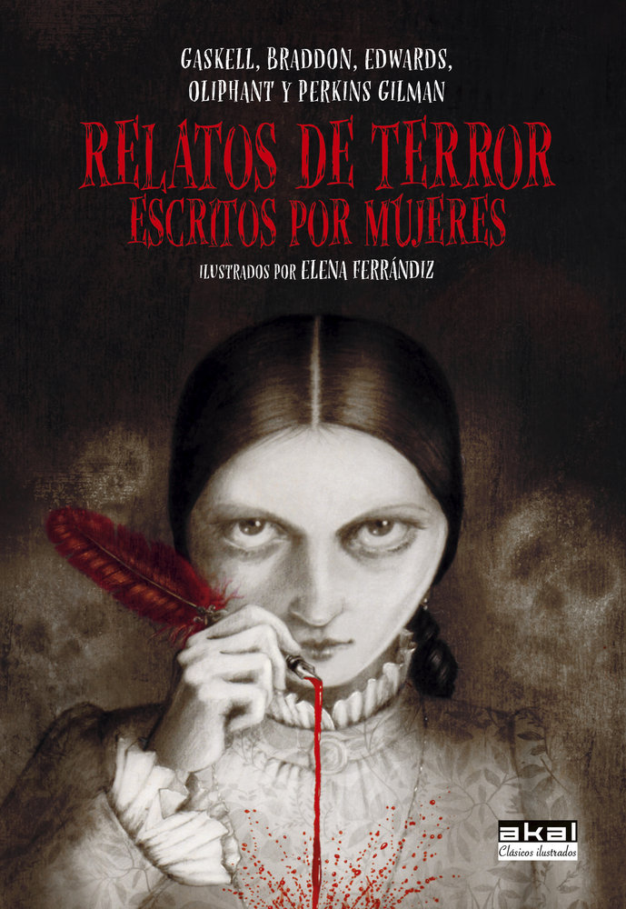 Relatos de Terror Escritos por Mujeres-Gaskell Elizabeth Braddon Mary Elizabeth Aa.vv.