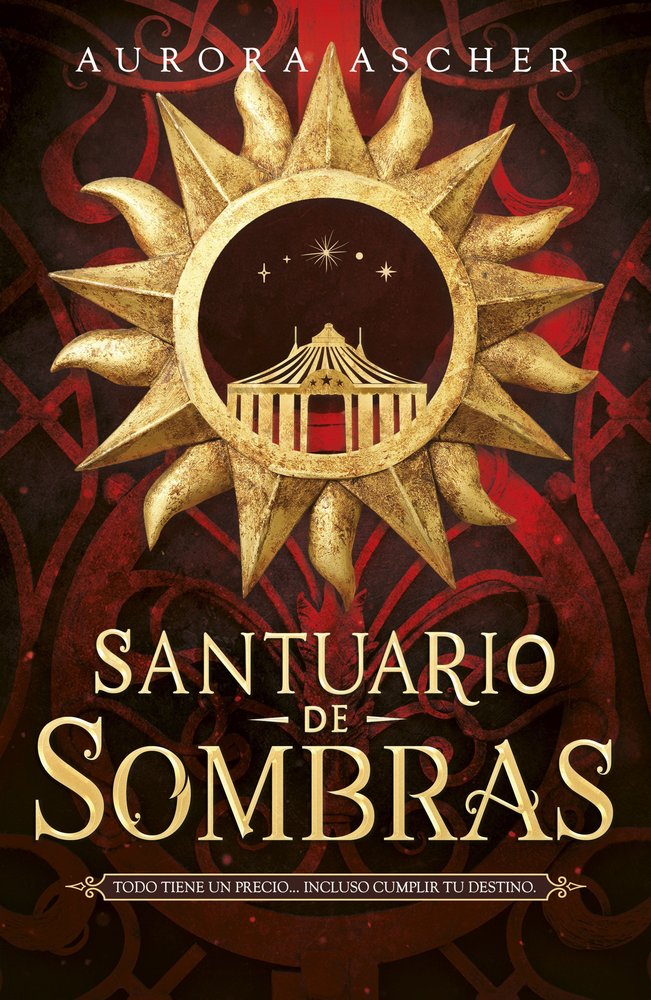 Santuario de Sombras-Aurora Ascher