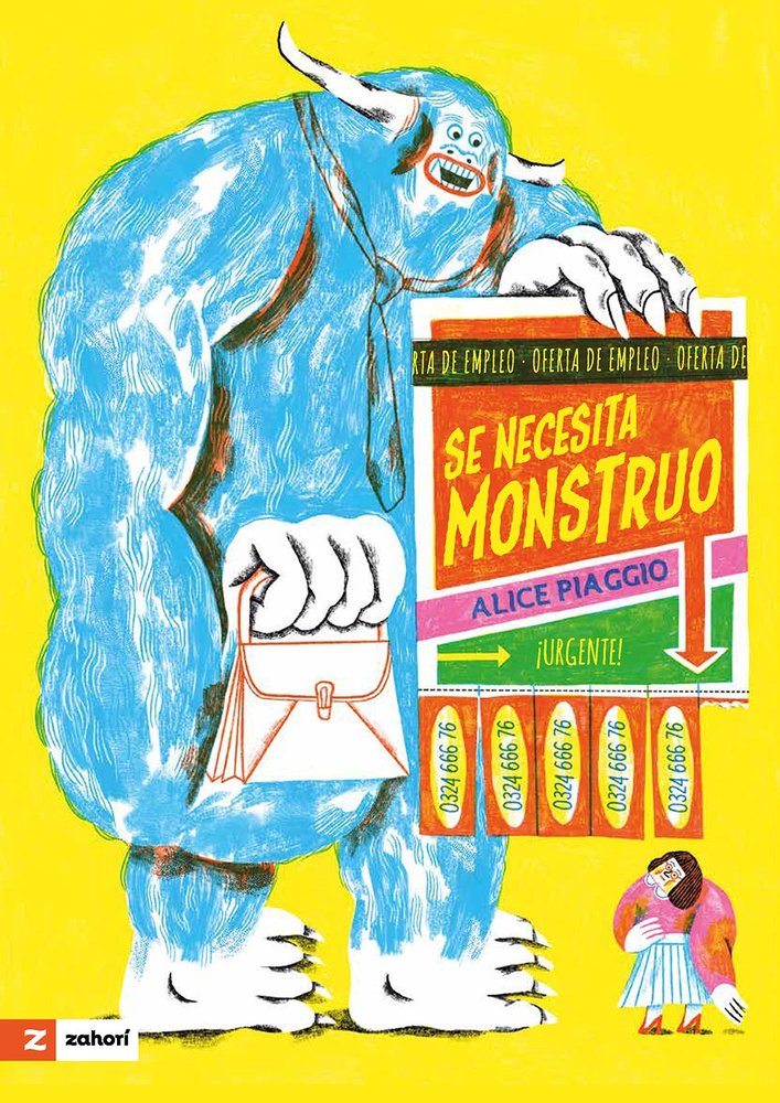 Se Necesita Monstruo-Piaggio Alice