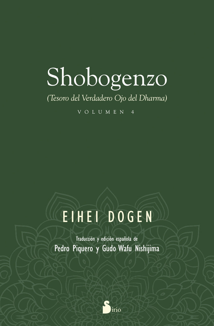 Shobogenzo Vol 4-Dogen Eihei