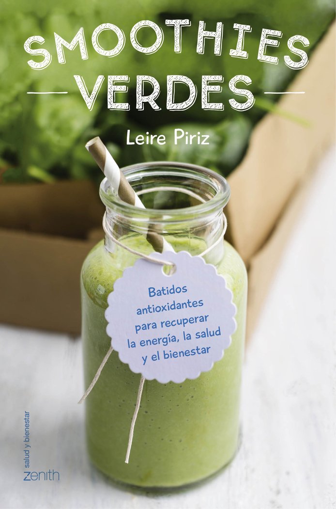 Smoothies Verdes-Piriz Leire