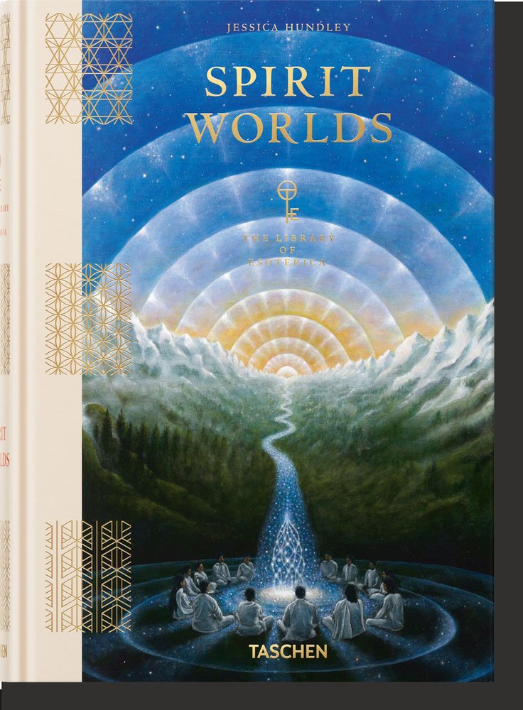Spirit Worlds The Library Of Esoterica-Hundley Jessica