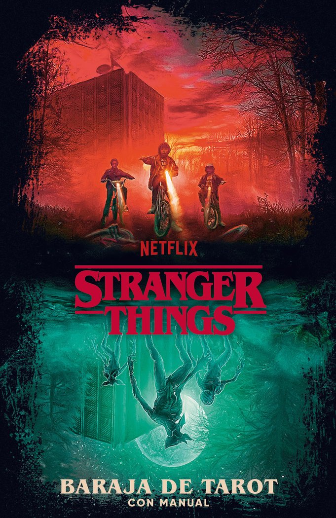 Stranger Things Baraja de Tarot con Manual-Casey Gilly