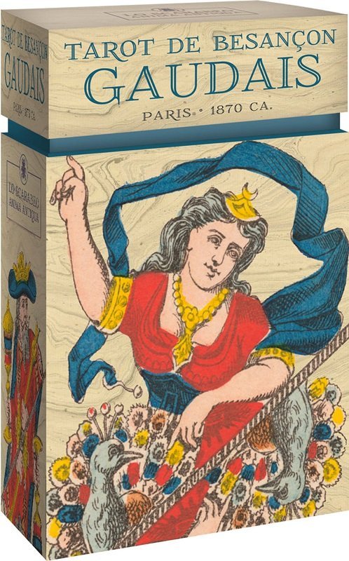 Tarot de Besançon Gaudais-Berti Giordano