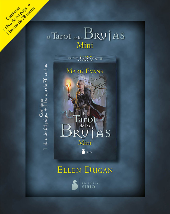 Tarot de las Brujas Mini-Dugan Ellen