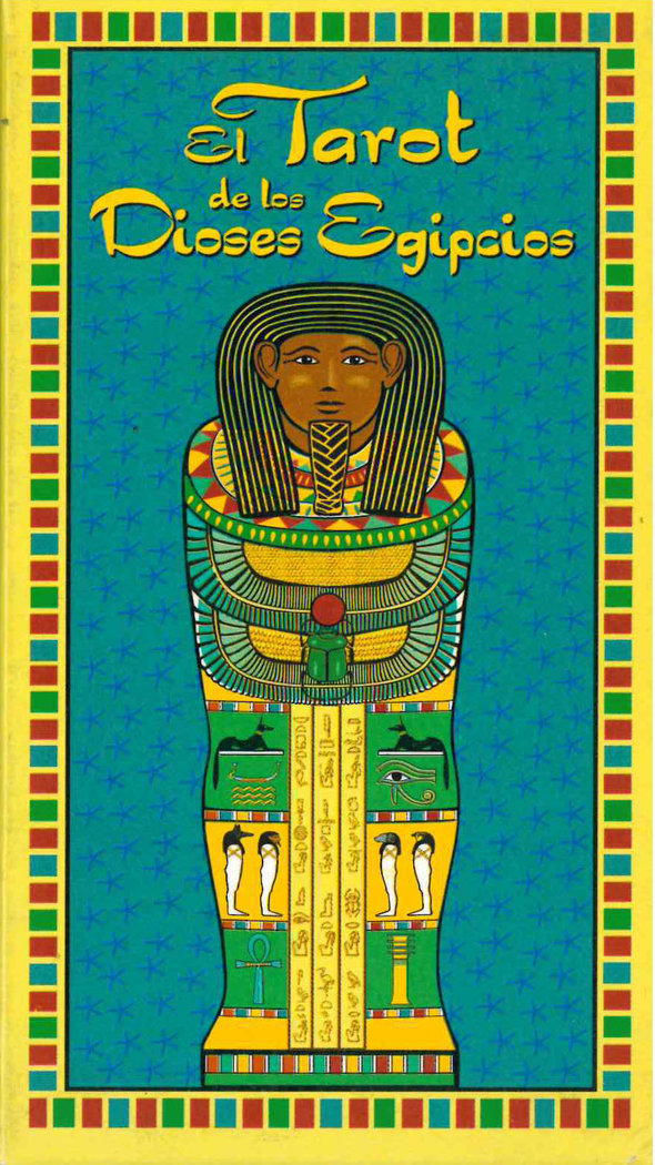 Tarot de los Dioses Egipcios [baraja] el-Vázquez Jiménez Sebastián