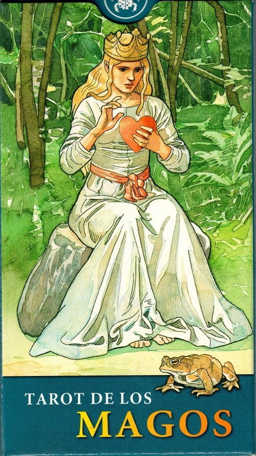 Tarot de los Magos-Aa.vv