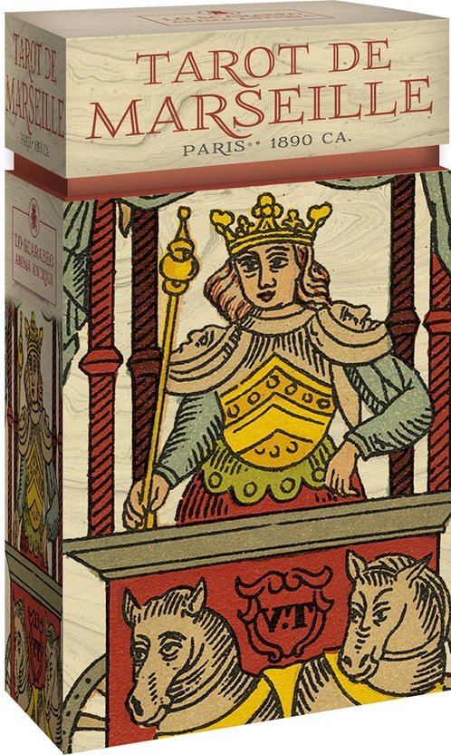 Tarot de Marseille-Anonimo