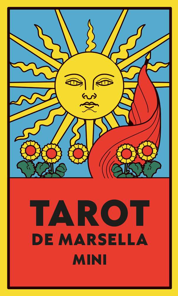Tarot de Marsella Mini-Et L'elephant Le Lotus