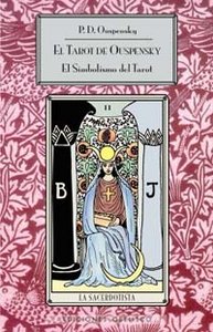 Tarot de Ouspensky Simbolismo Del Tarot-Ouspensky Piotr Demiánovi