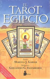 Tarot Egipcio el (estuche)-Gabler (argentina) Martina
