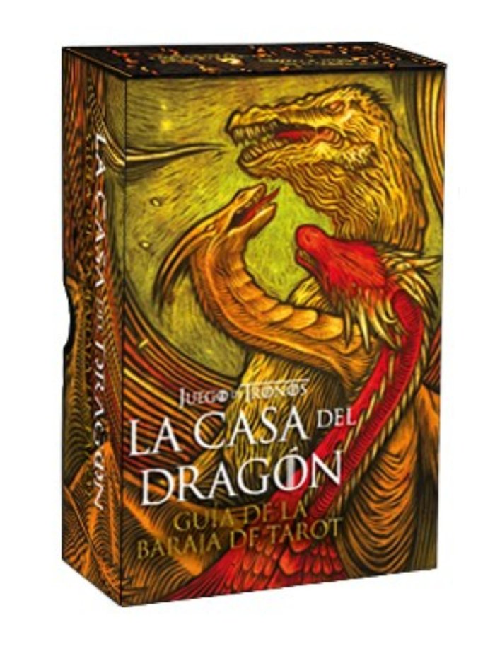 Tarot la Casa Del Dragon-Hijo Tomas