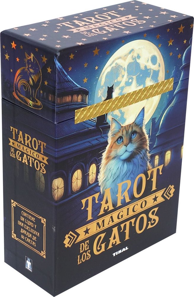 Tarot Magico de los Gatos-Yomikoko Equipo Tikal