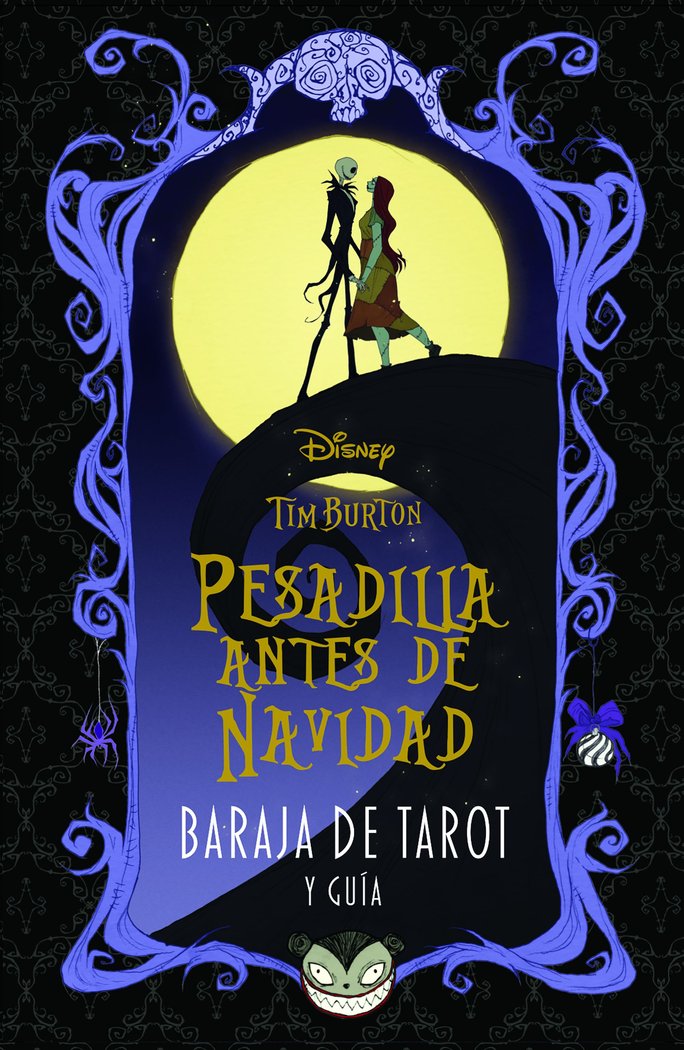 Tarot Pesadilla Antes de Navidad-Aa. Vv.
