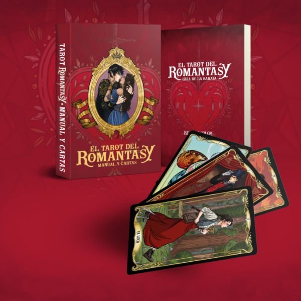 Tarot Romantasy Manual y Cartas-Perez Ana
