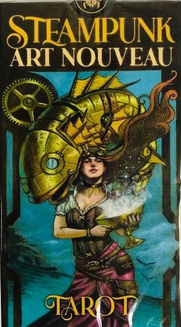 Tarot Steampunk Art Nouveau-Strati Luca