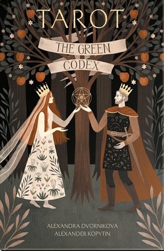 Tarot The Green Codex-Alexandra Dvornikova