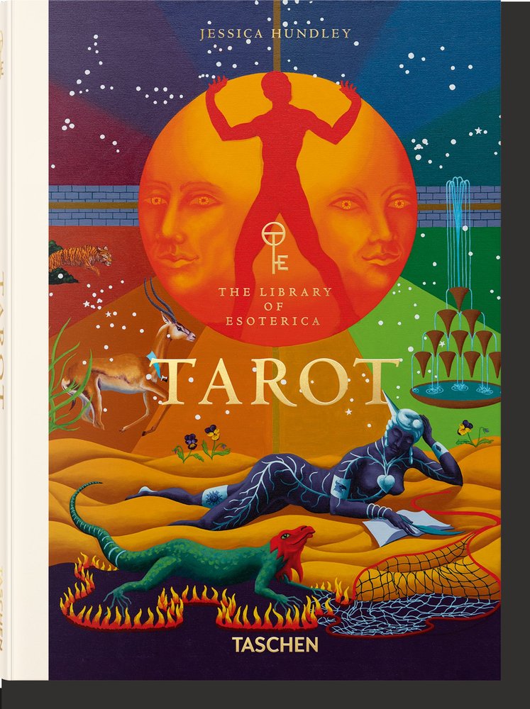 Tarot The Library Of Esoterica-Hundley Jessica