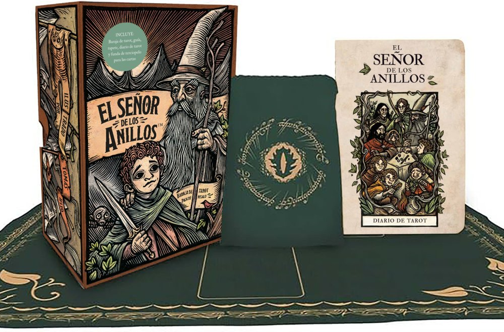 Tarot Tolkien Edicion Especial-J r r Tolkien