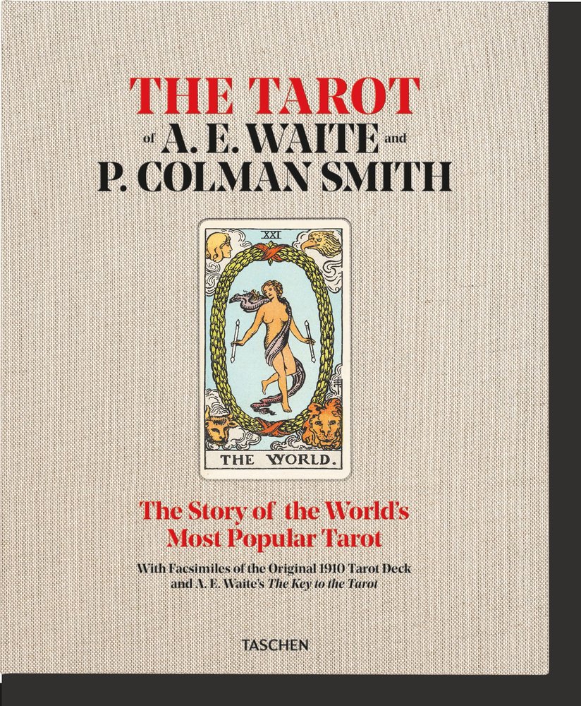 The Tarot Of p Colman Smith And a e Waite-Fiebig Johannes